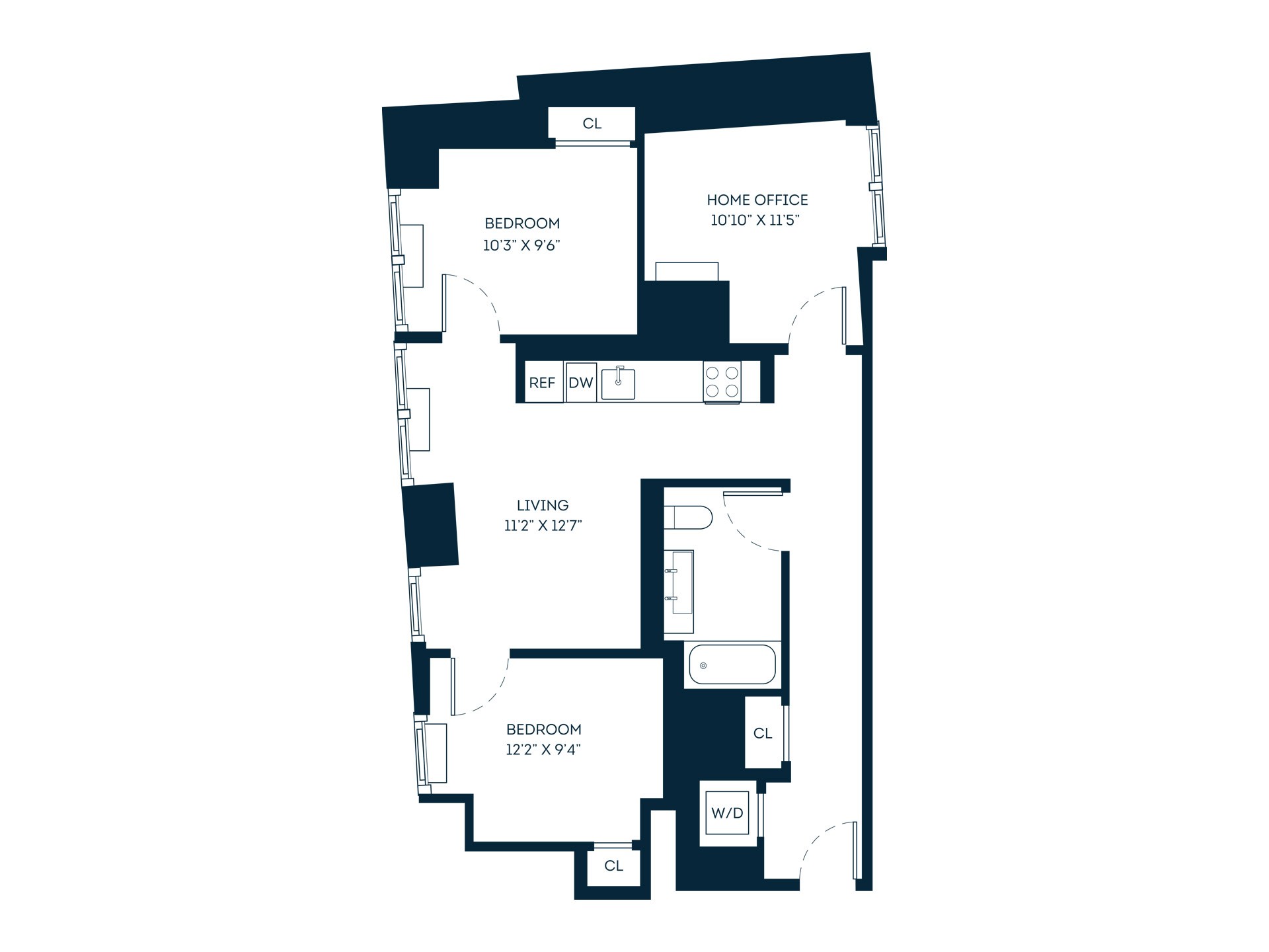 Floor plan layout diagram for 20bb10a